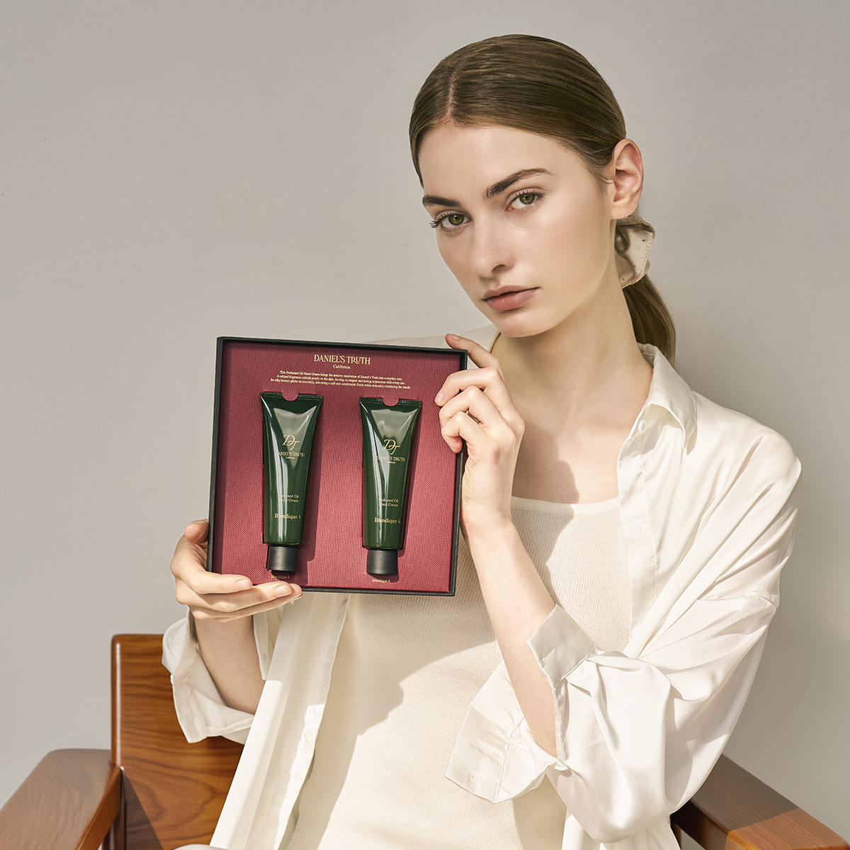 Perfumed Oil Hand Cream Set