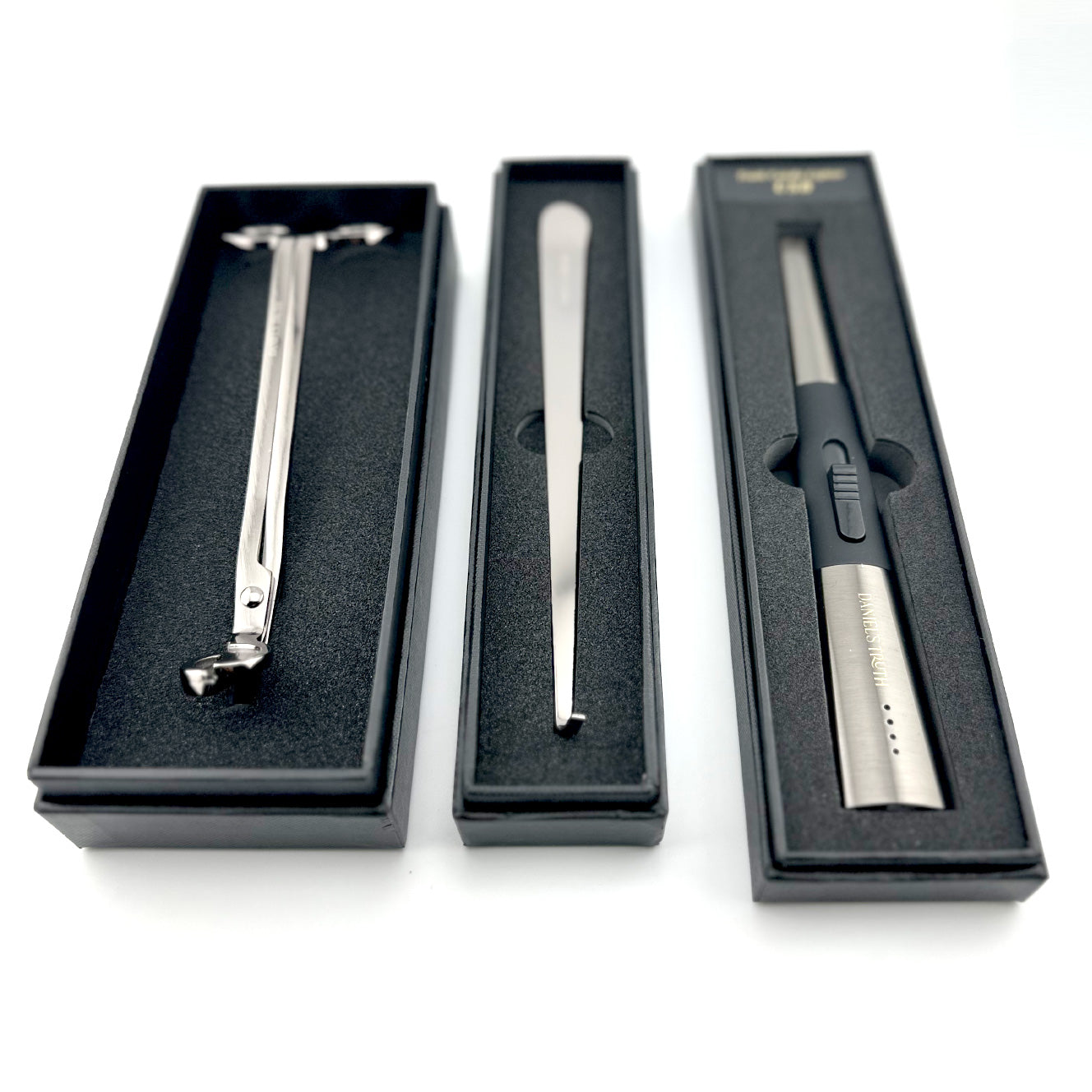 Candle Accessories (Dipper + Cutter+ Lighter)