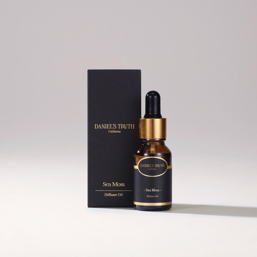 15ml Oil Perfume for Car Diffuser] Sea Moss