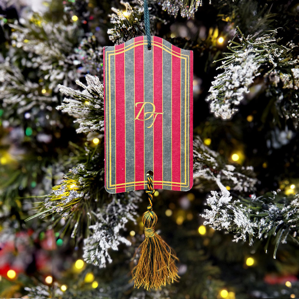 Limited Edition Christmas Fragrance Ornament Set: Two Signature Bombshelluth Tags