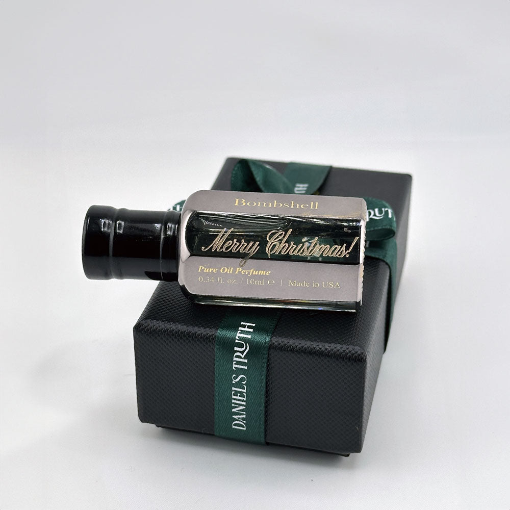 Oil Perfume Engraving Service (a $15 value) - Daniel’s Truth