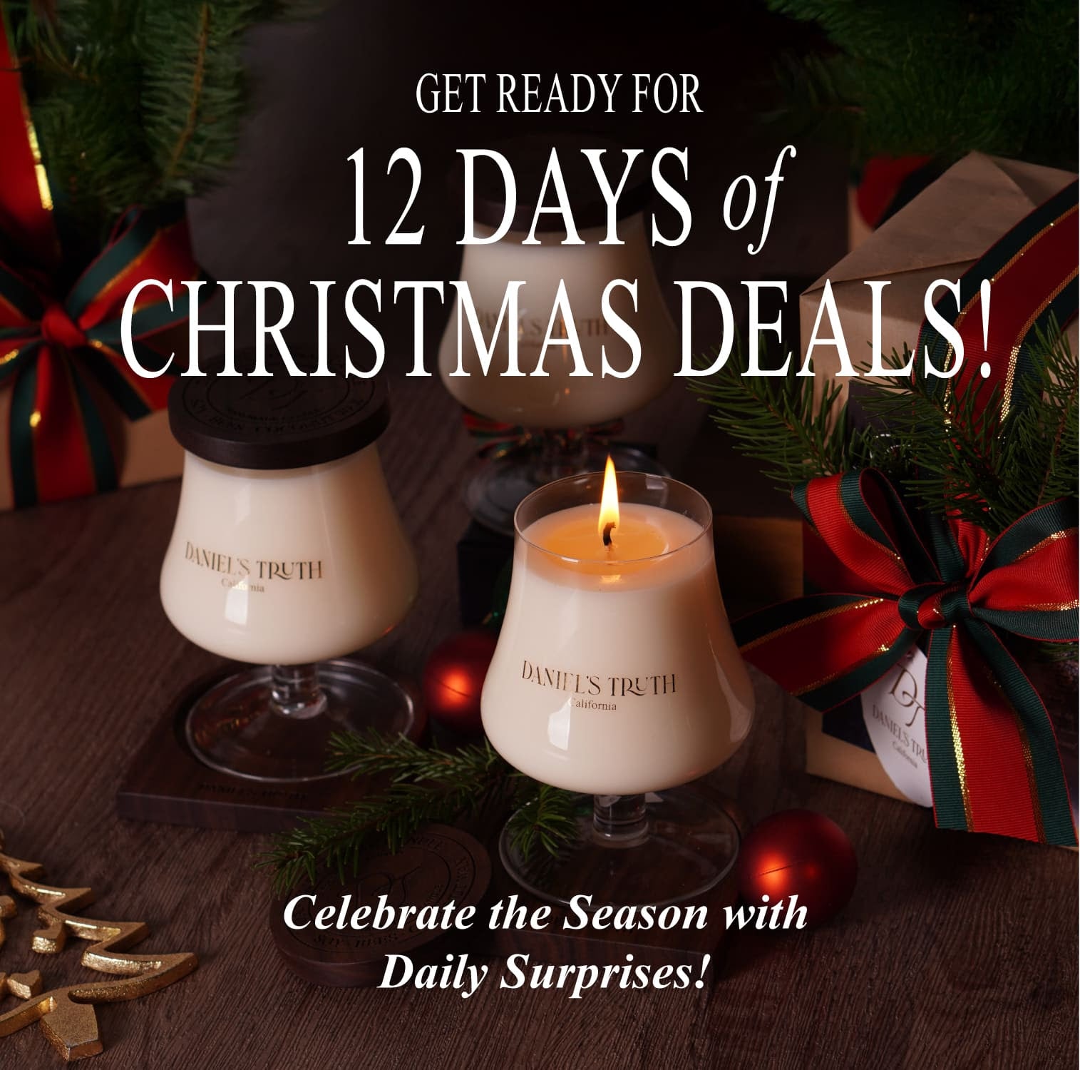 Get Ready for 12 Days of Christmas Deals