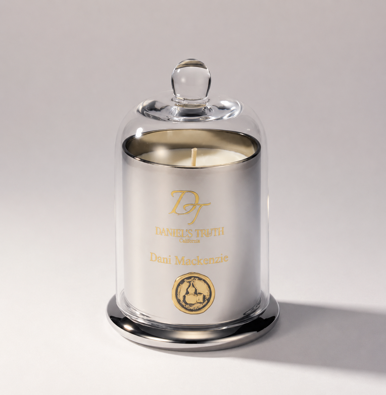 11oz Dome Candle Dani Mackenzie