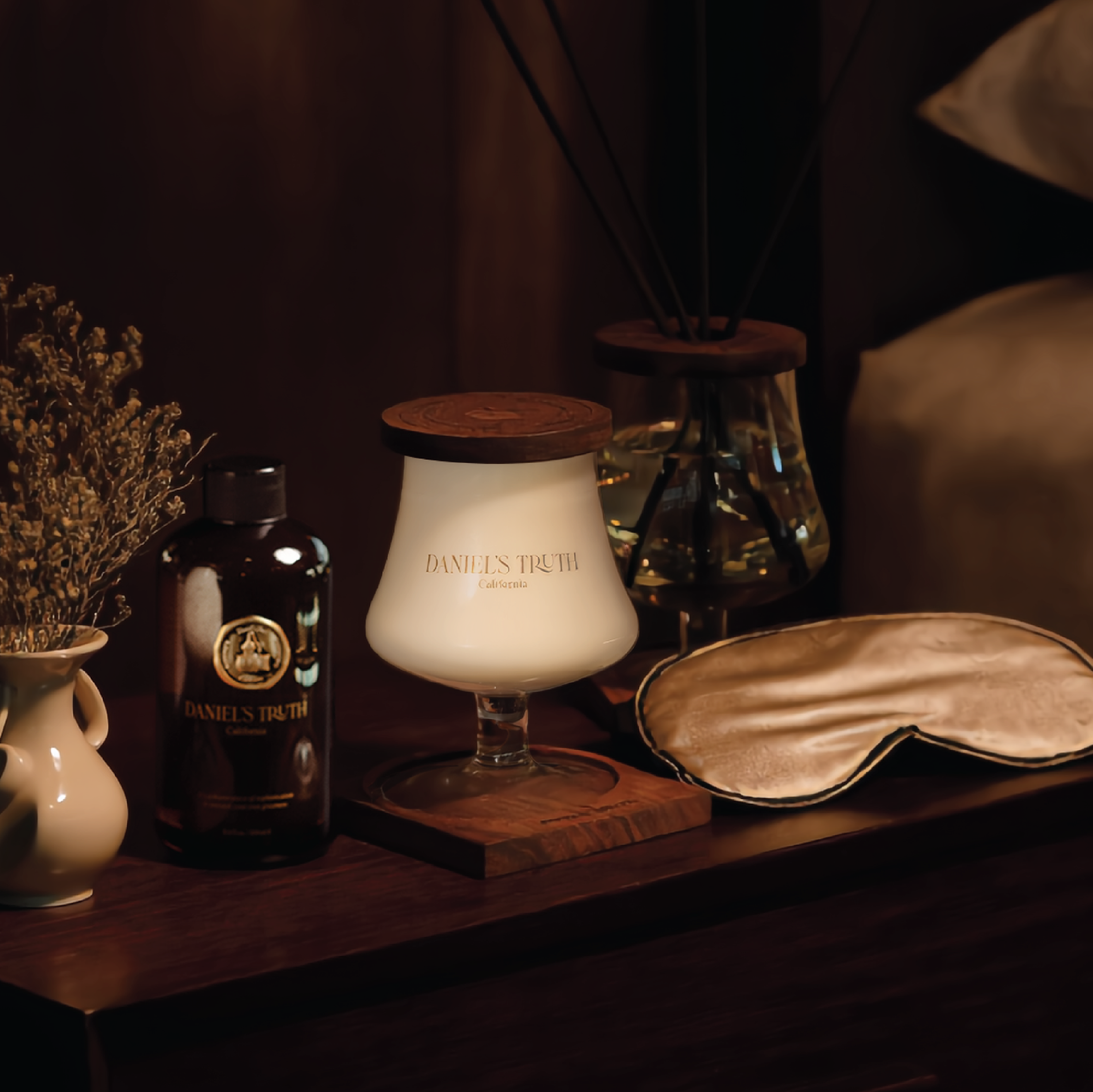 Cognac Diffuser + Cognac Candle Set 20% off