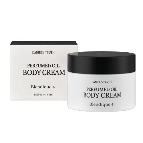 Daniel's Truth Perfumed Oil Body Cream Blendique 4