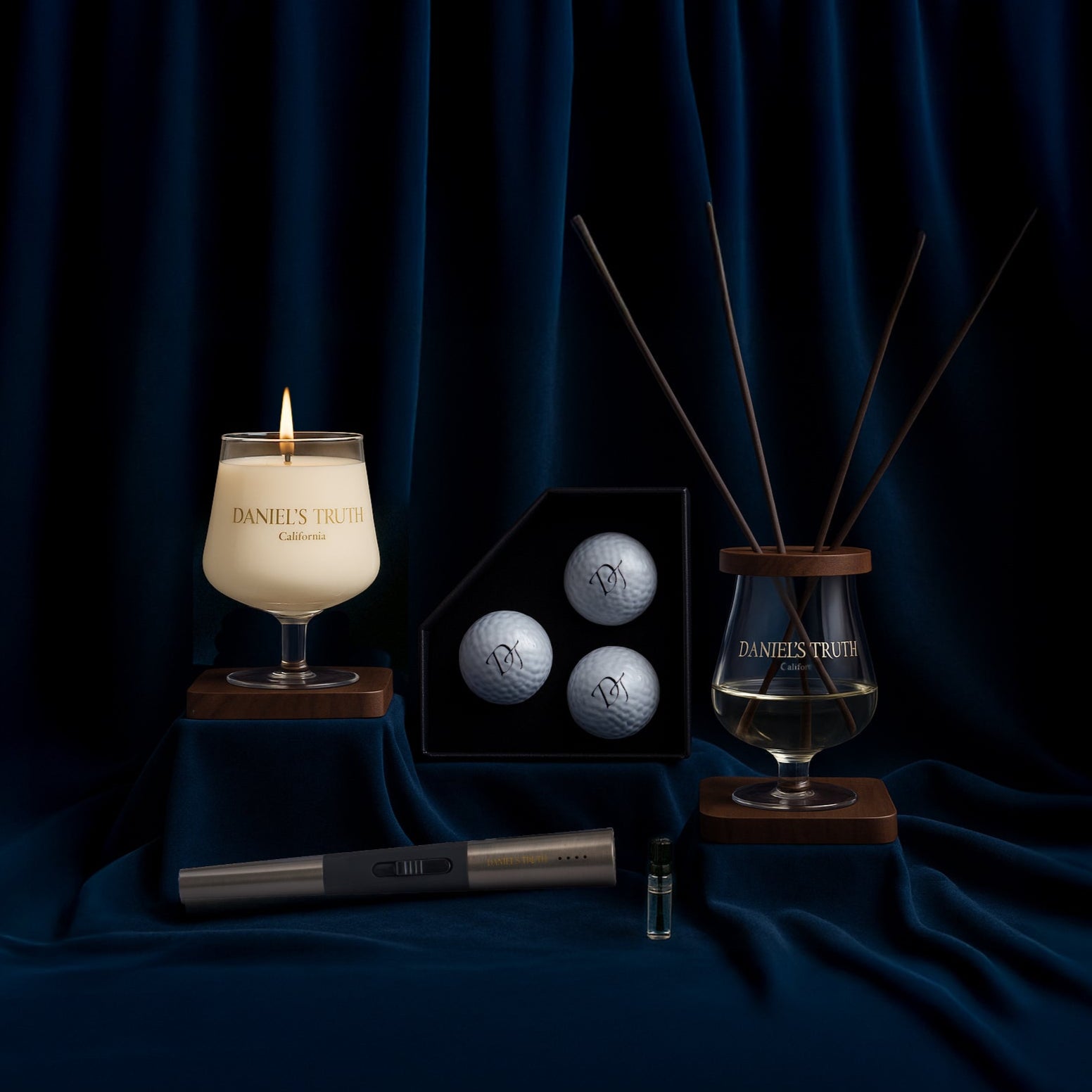 Cognac Room Set