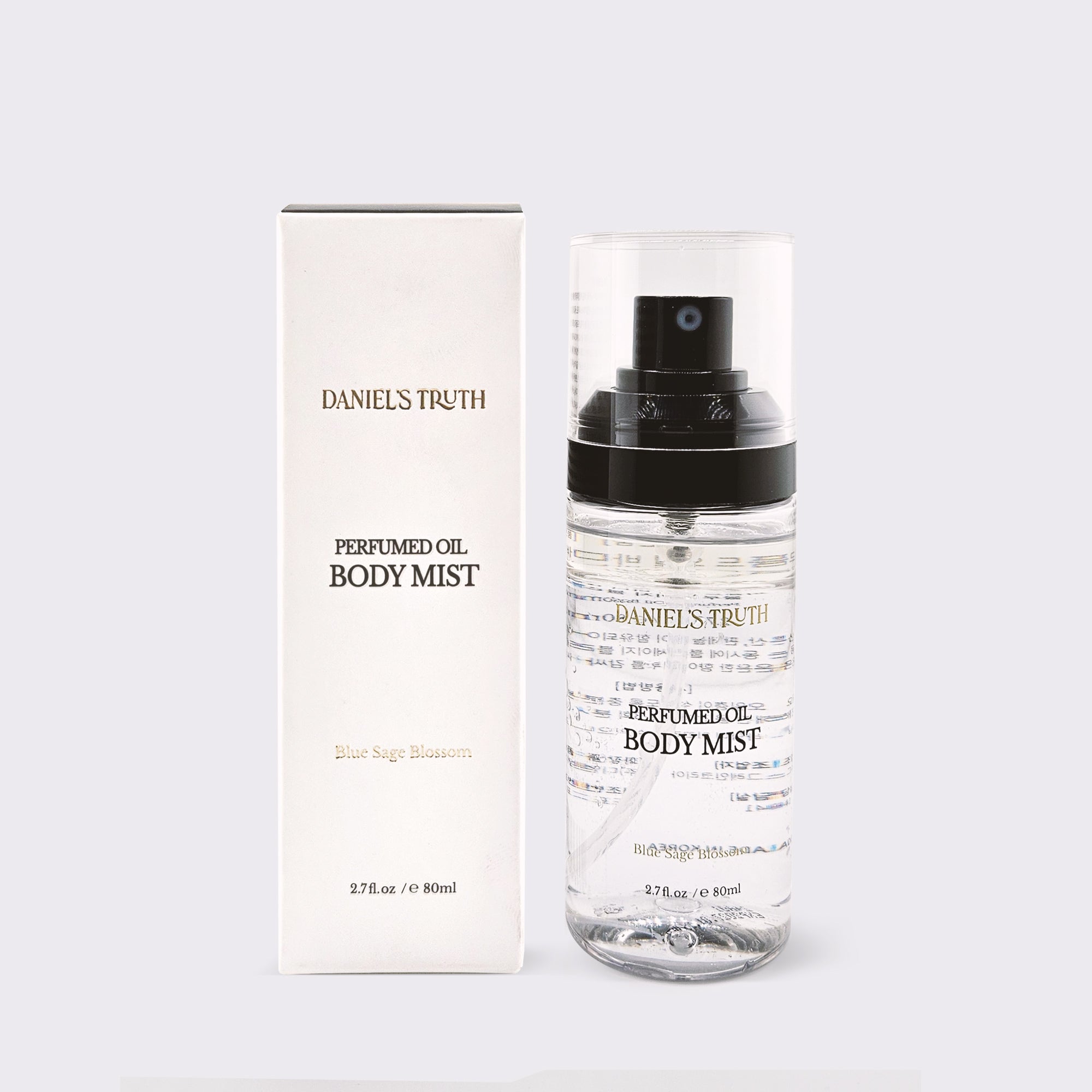 Daniel's Truth Perfumed Oil Body Mist 