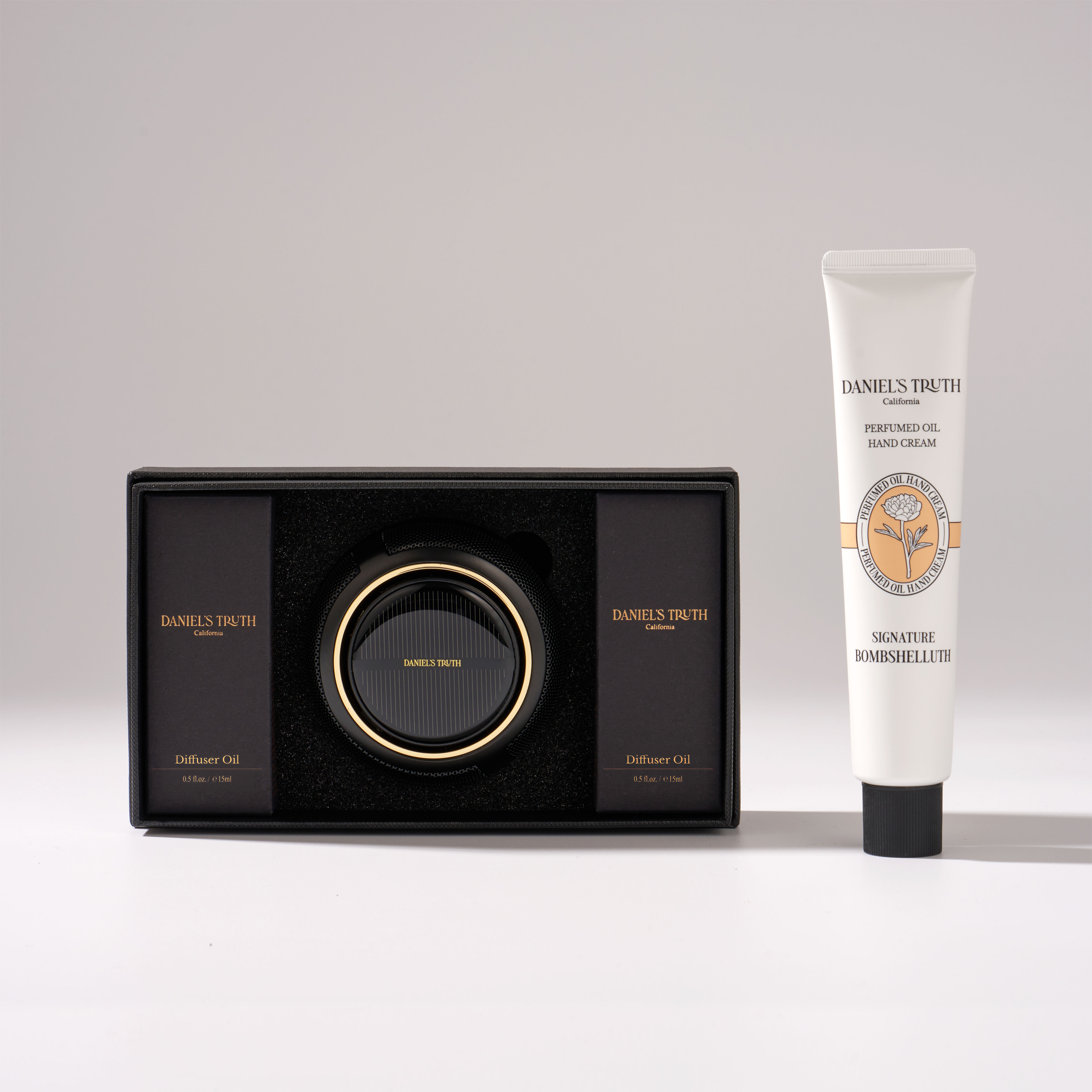 Daniel's Truth Car Lover’s Luxe Set featuring premium car accessories and decor for automotive enthusiasts.