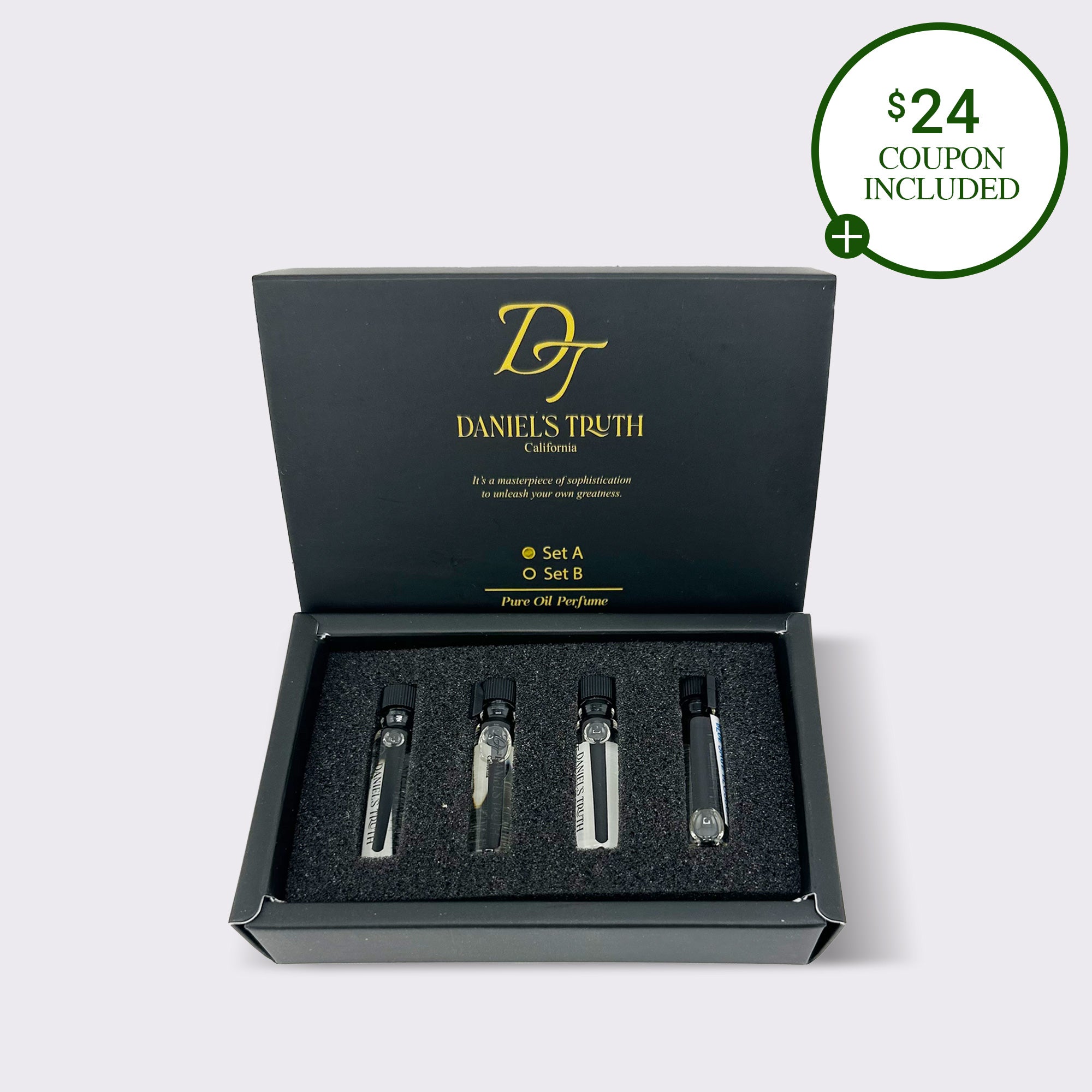 Daniel's Truth Discovery Scent Kit A