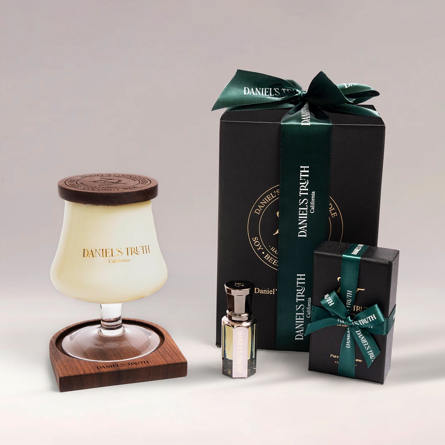 #2 Oil Perfume (10ml) & Cognac Candle [$138 Value]