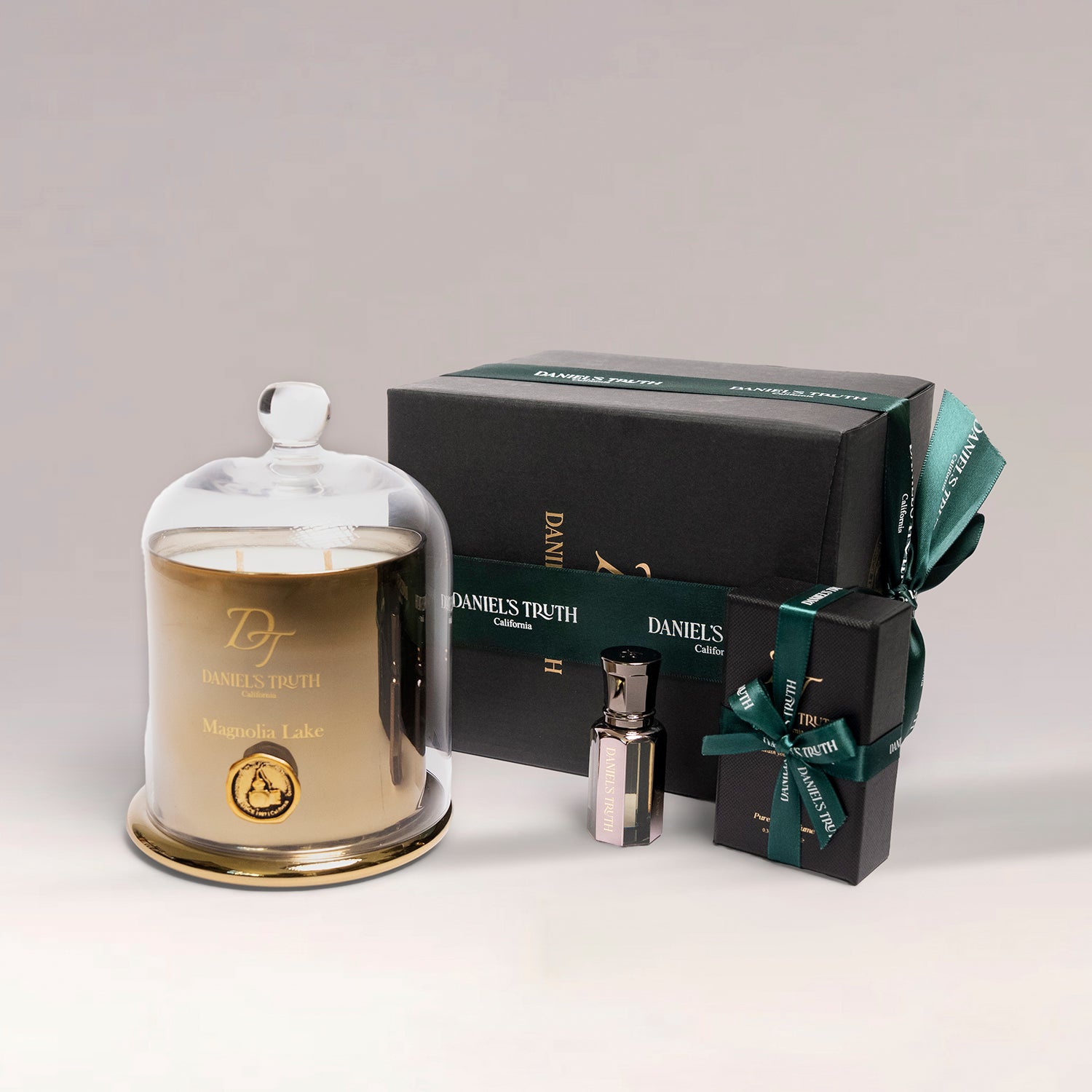 #5 Holiday Gift Oil Perfume (10ml) & Dome Candle (20oz) [$148 Value]