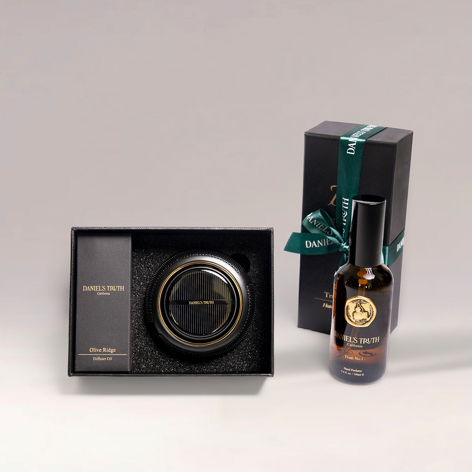 #4 Holiday Gift Car Diffuser Holiday Edition (15mx1) & Hand Perfume Truth No.1  [$150 Value]