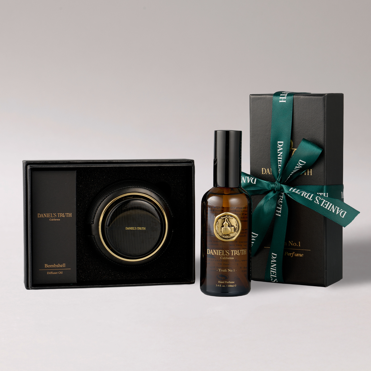 #4 Holiday Gift Car Diffuser Holiday Edition (15mx1) & Hand Perfume Truth No.1  [$150 Value]