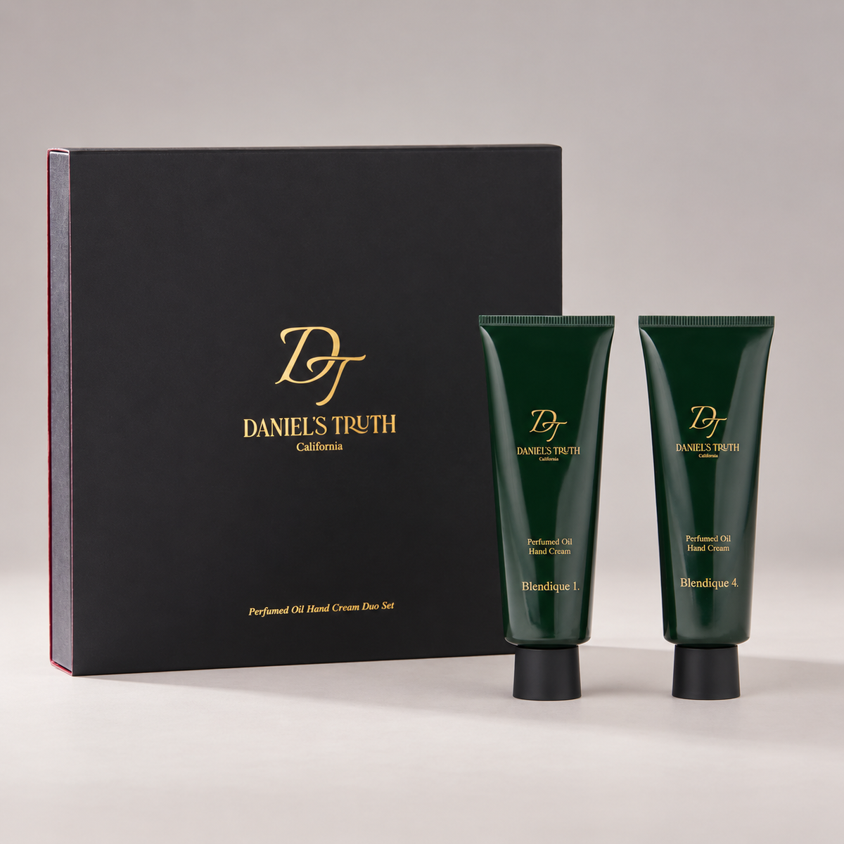 Perfumed Oil Hand Cream Set