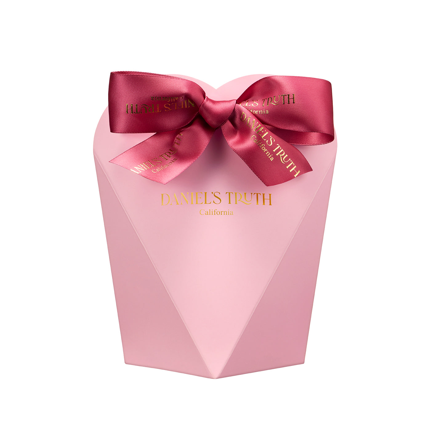 Valentine Edition Pink Heart Gift Box