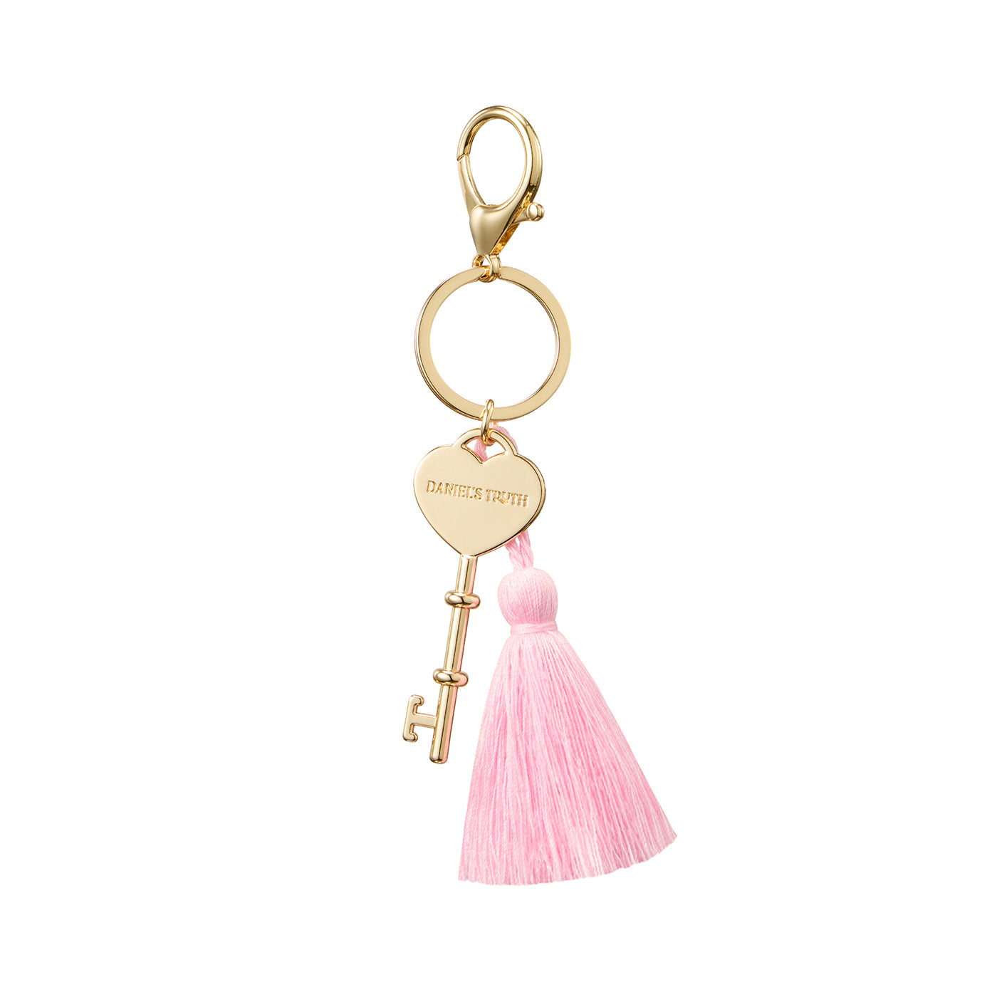 Daniel’s Truth Exclusive Keyring with Engraved Initials